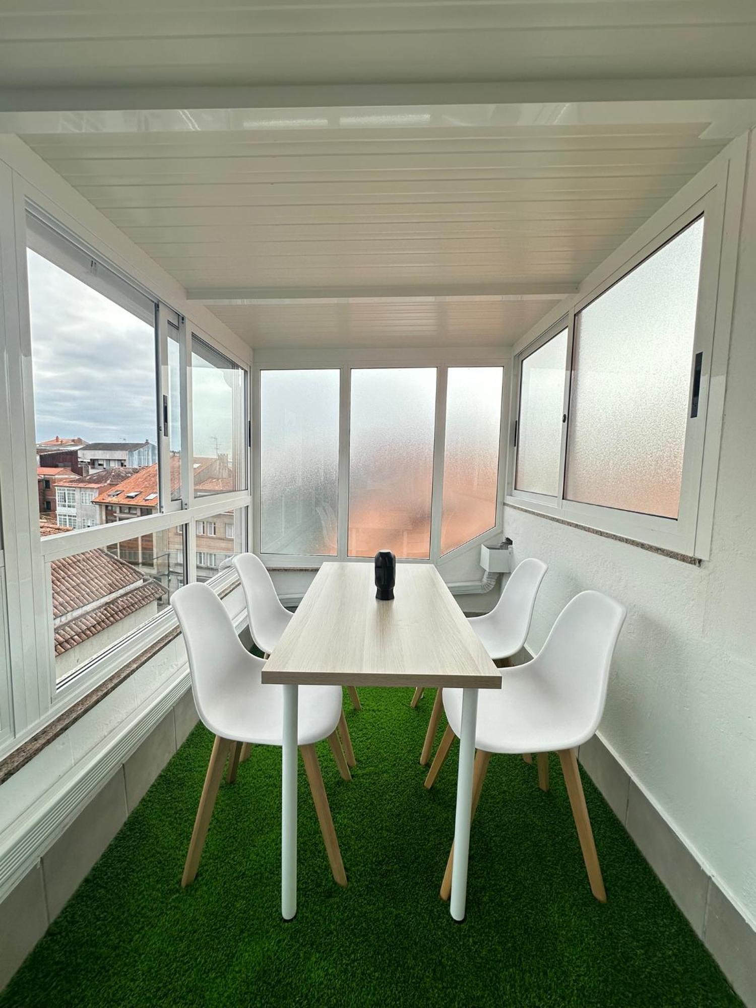 Apartamento Atico En El Centro De Cambados Exterior foto