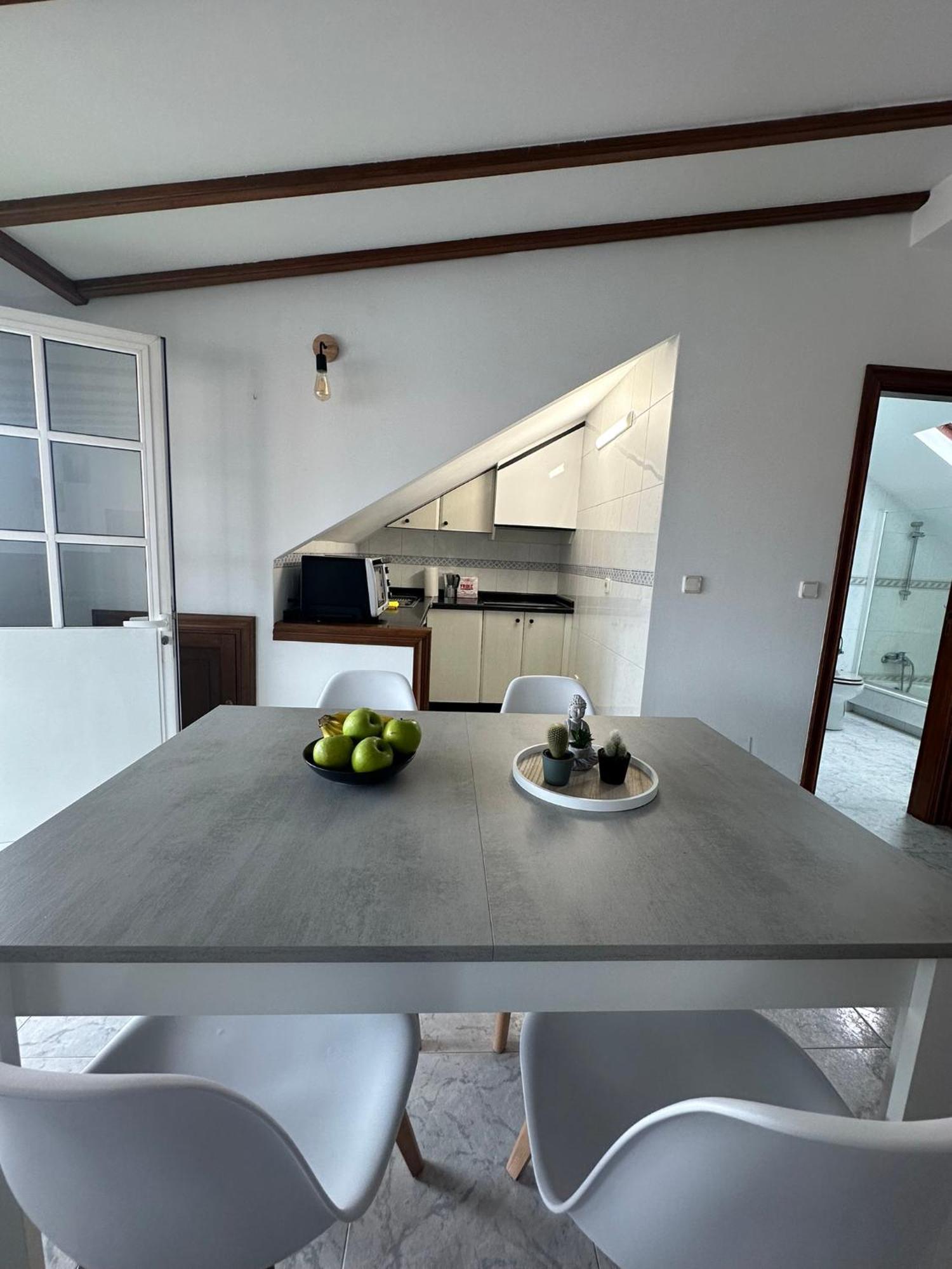 Apartamento Atico En El Centro De Cambados Exterior foto