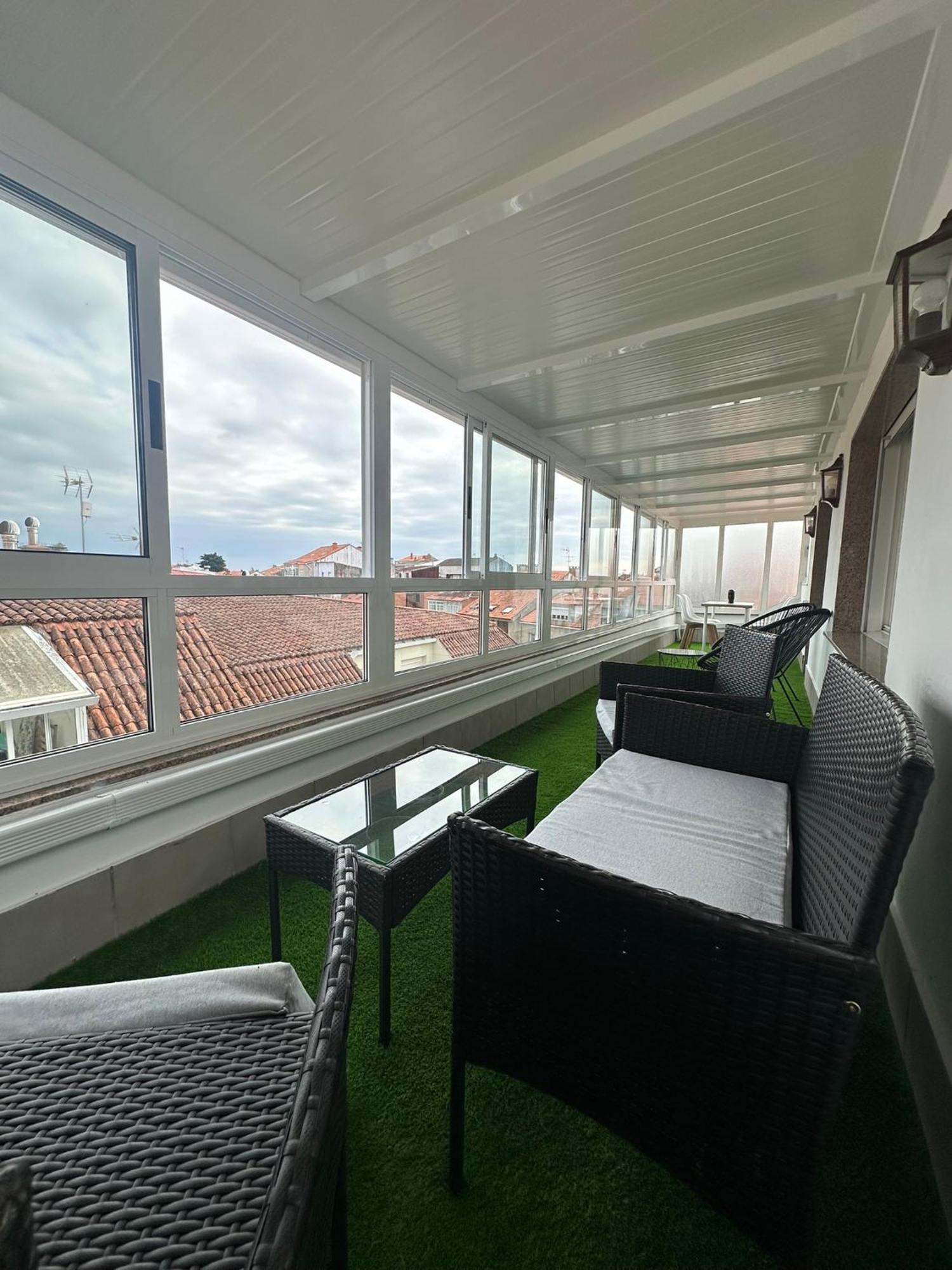 Apartamento Atico En El Centro De Cambados Exterior foto