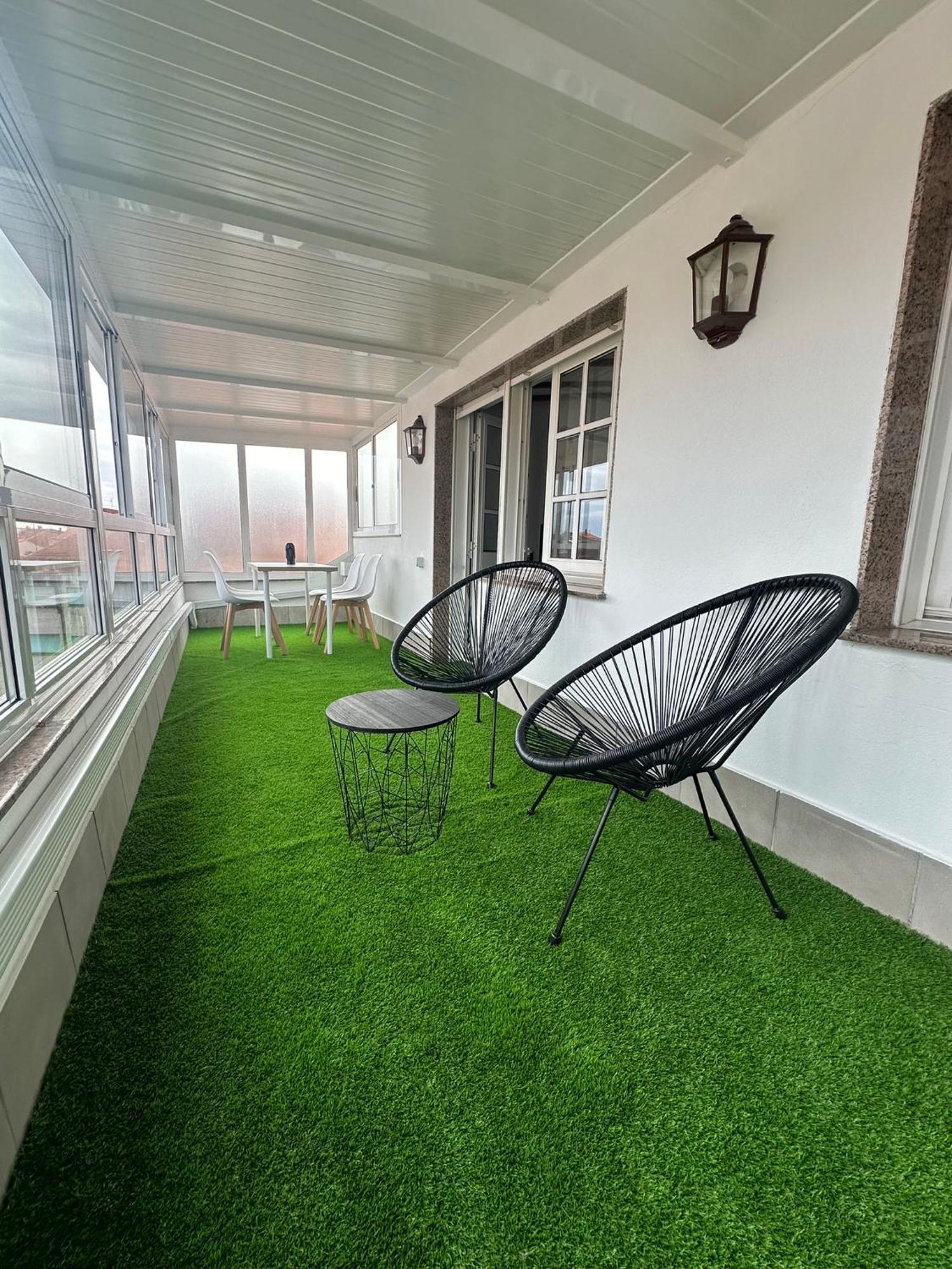 Apartamento Atico En El Centro De Cambados Exterior foto