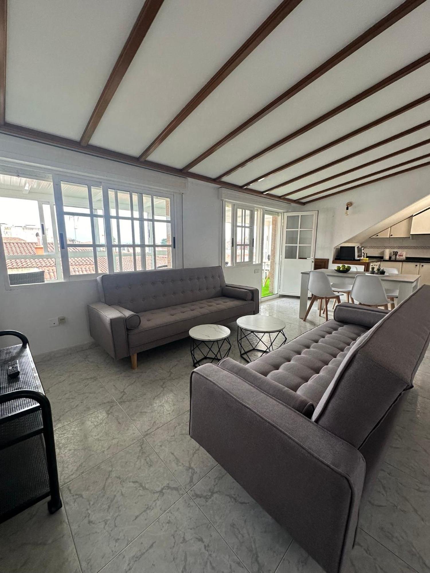 Apartamento Atico En El Centro De Cambados Exterior foto
